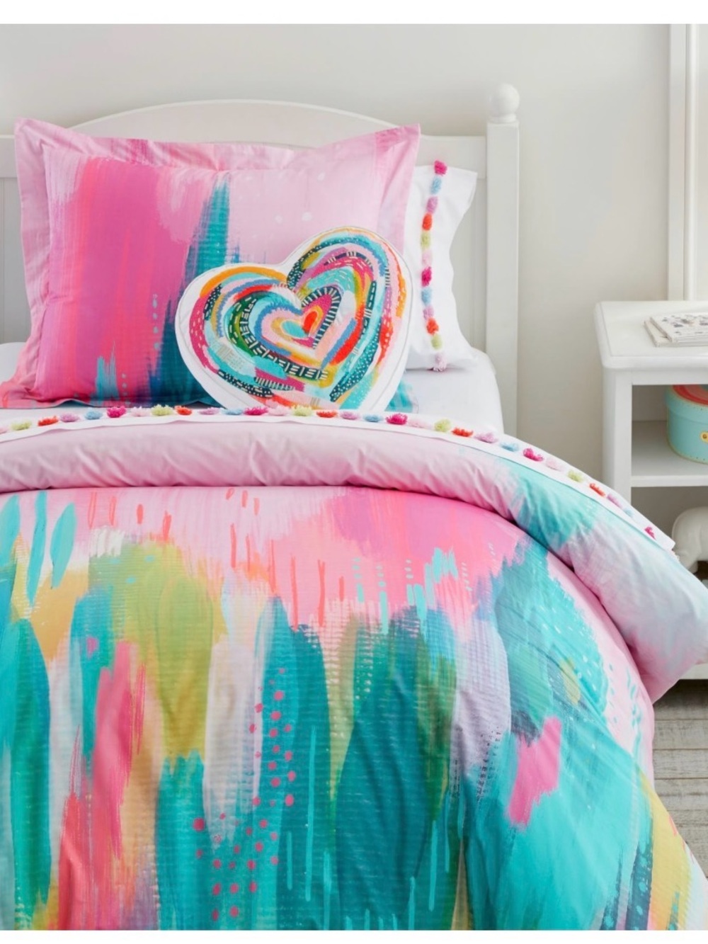 Etta Vee x Pottery Barn Kids Twin Duvet Cover & Sham